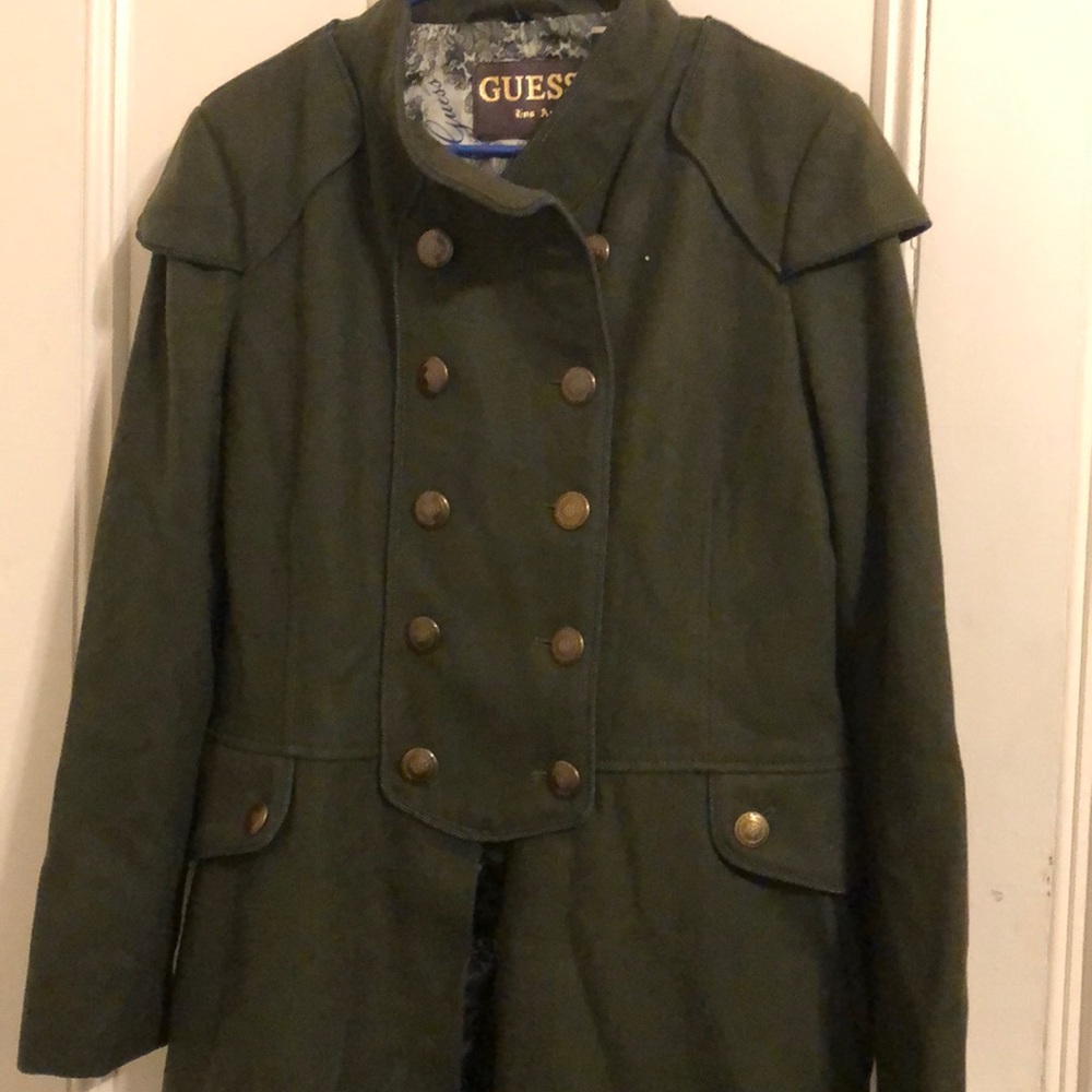 COPY - Guess pea coat